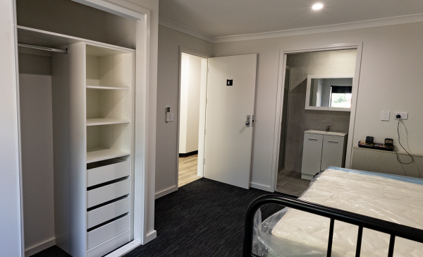 Redeveloped STudent Bedroom
