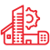Developed IFM plan icon in red