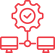 Asset Management icon in Red