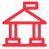 Governance icon in red