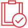 Introduce centralised reporting icon in red
