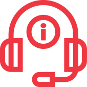 HelpDesk Icon Red