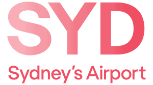 sydney airport syd vector logo