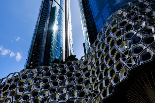Exterior of Buildings 