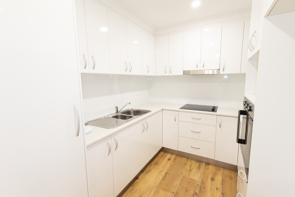 Aged Care Kitchen Renovation