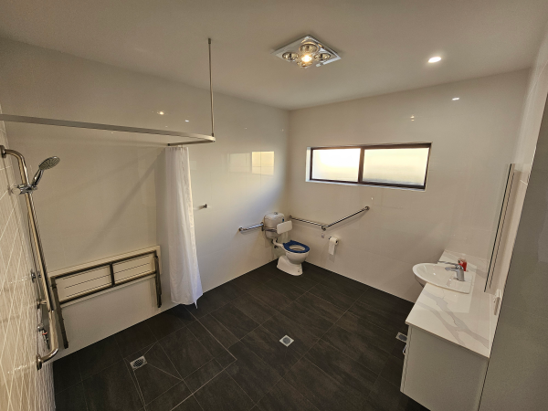 Disability Bathroom Upgrade