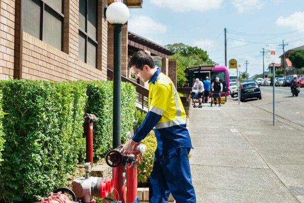CBC Group Fire Tagging Pump