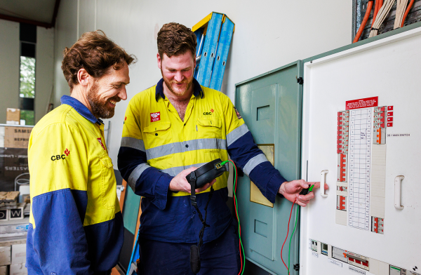 CBC Group Trade Teams Performing Asset Management Audit