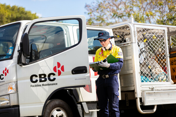 CBC Group Vehicle and worker
