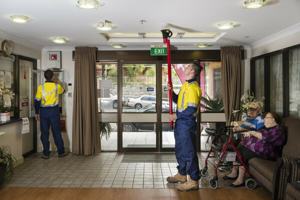 Fire Safety Maintenance in Aged Care Facility