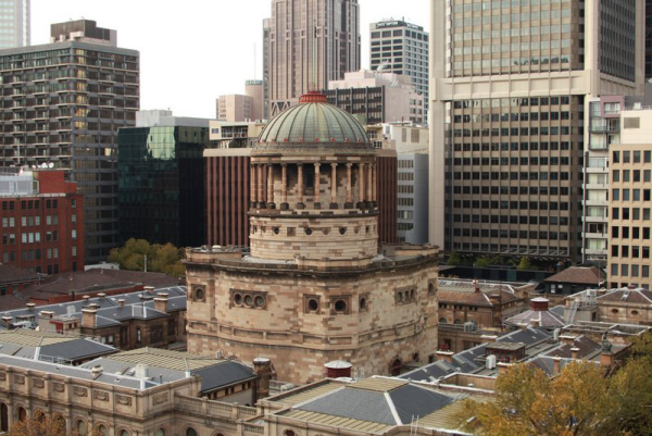 Victorian Supreme Court Building