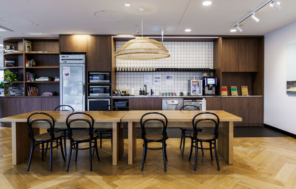 Kitchen in a Commerical Office Building