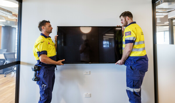 Maintenance on Commerical Office 